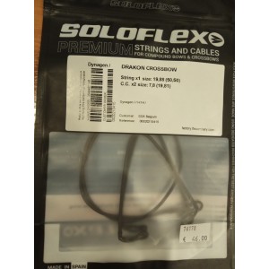 JUNXING PREMIUM STRINGS & CABLE SET DRAKON CROSSBOW BY FLEX
